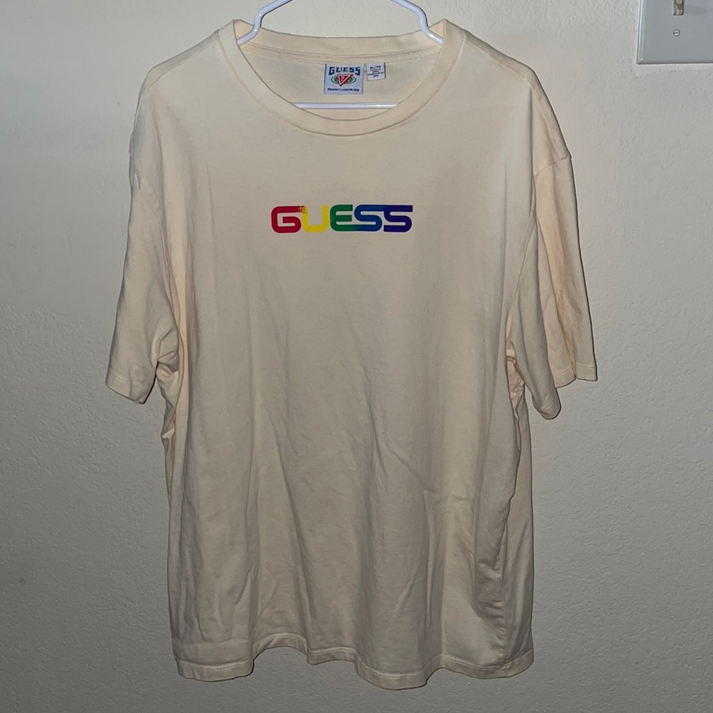 J Balvin x Guess Colores T shirt